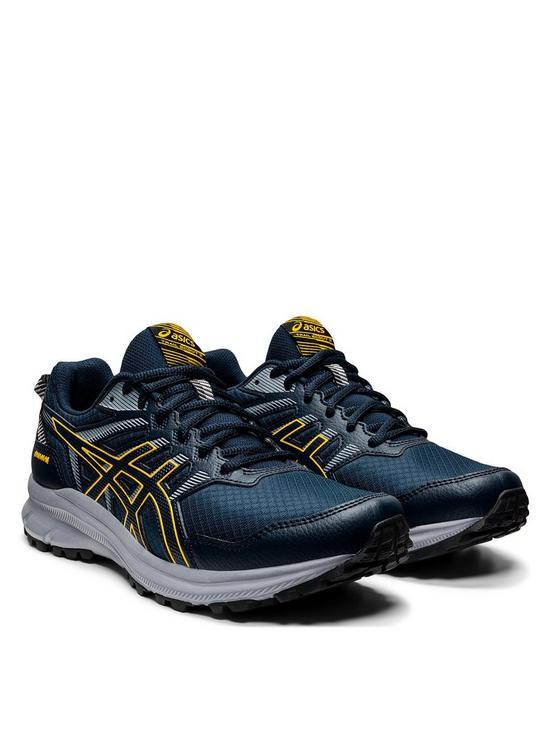front image of asics-trail-scout-2-blueyellow