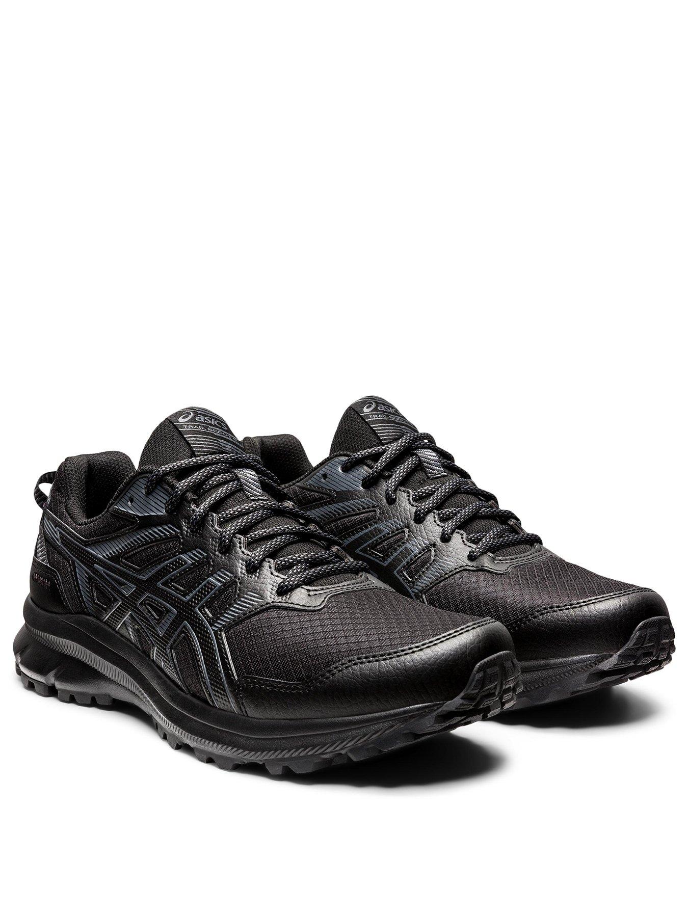 asics mens leather shoes