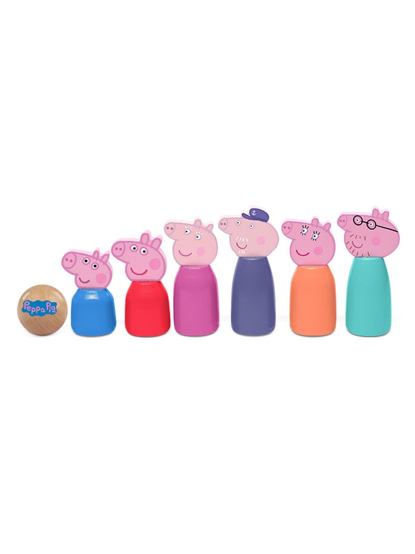 undefined Wooden Character Skittles