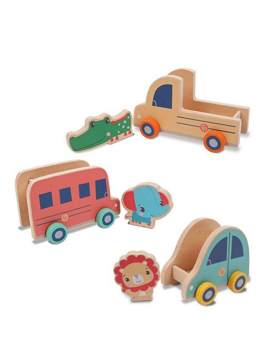 front image of fisher-price-fisher-price-wooden-my-1st-vehicles