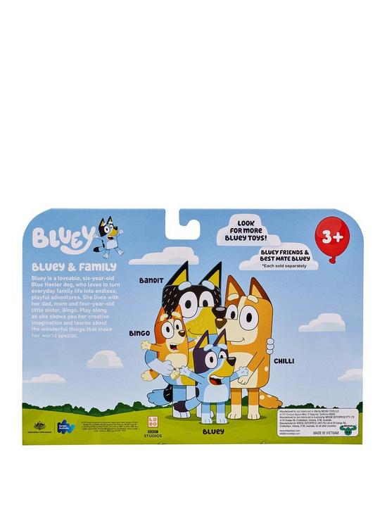 stillFront image of bluey-family-4-pack-figurines