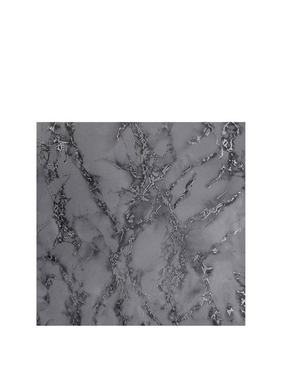 front image of arthouse-carrara-marble-charcoal-sw12-wallpaper