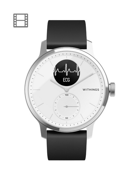 withings-scanwatch-hybrid-smartwatch-with-ecg-heart-rate-amp-oximeter-42mm-white