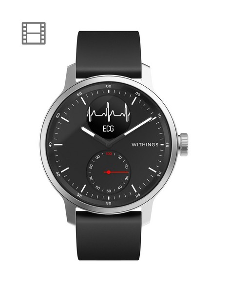 withings-scanwatch-hybrid-smartwatch-with-ecg-heart-rate-oximeter-42mm-black
