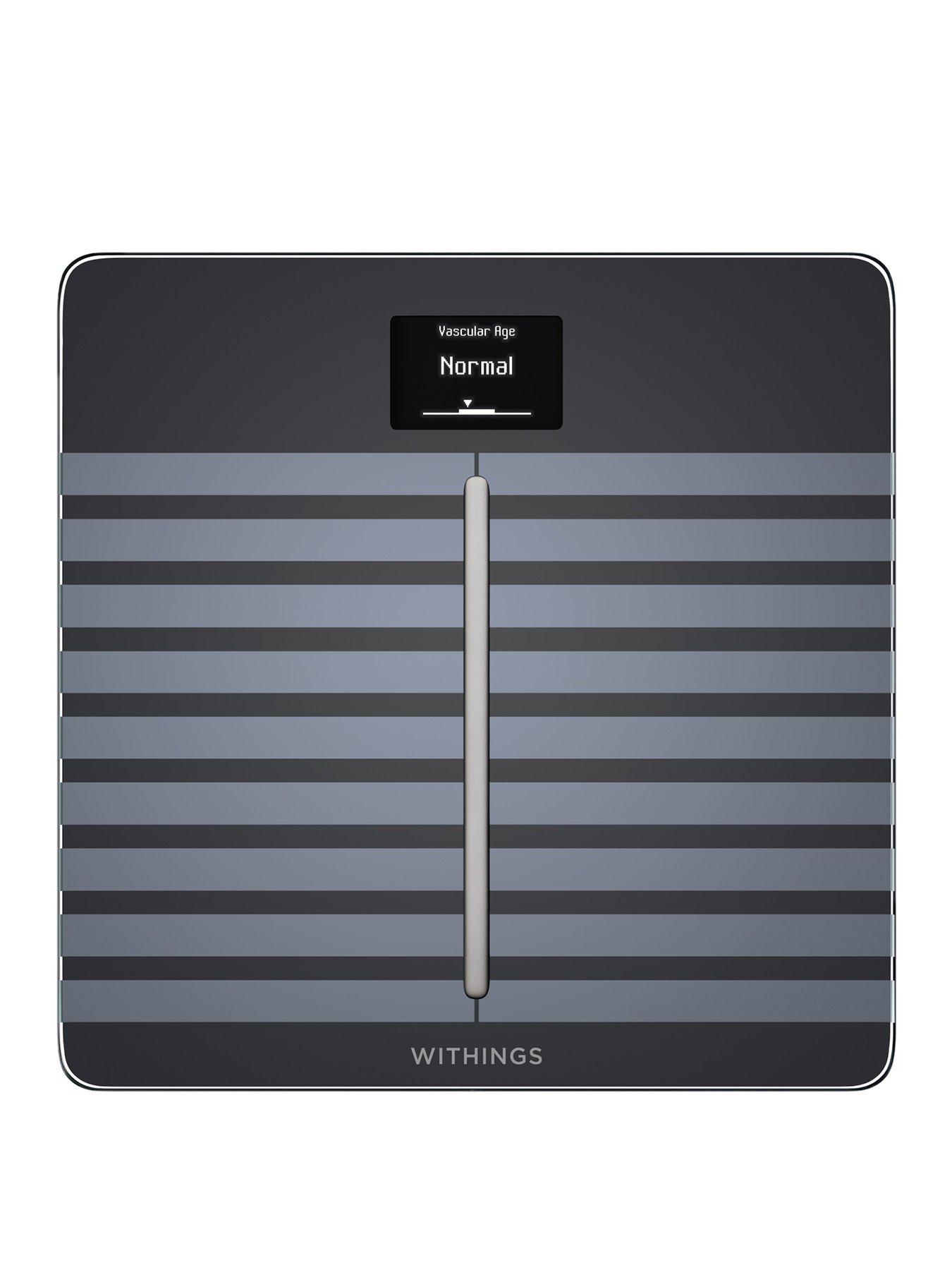 Withings body cardio scale battery outlet replacement