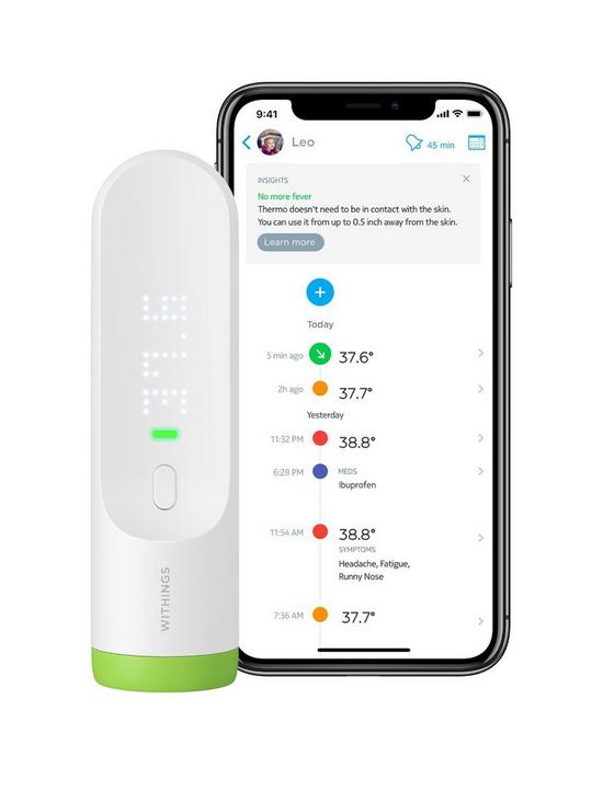 stillFront image of withings-thermo-smart-temporal-thermometer-suitable-for-all-ages-no-contact-required