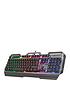  image of trust-gxt856-torac-gaming-keyboard-with-dedicated-game-mode