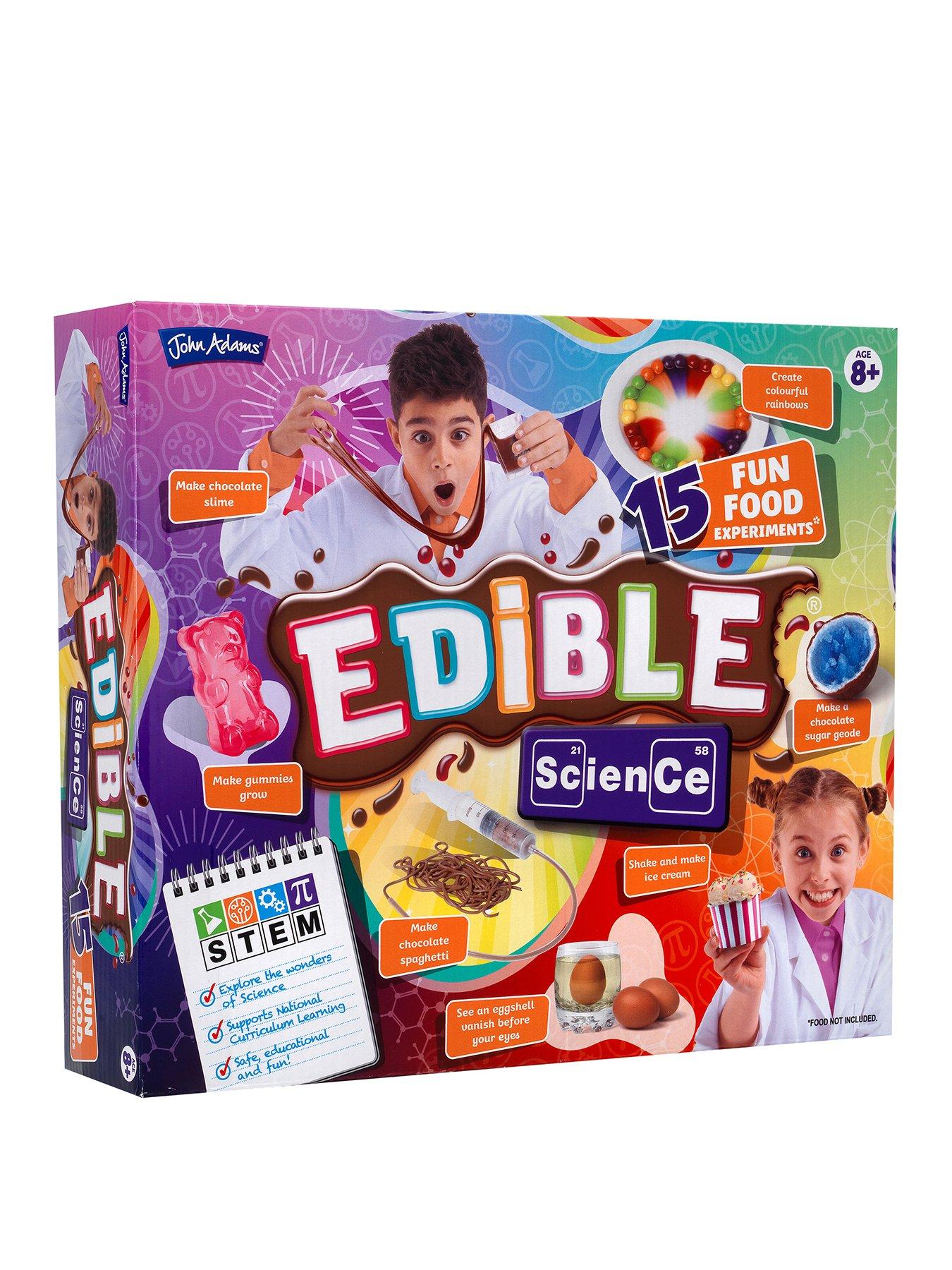 Image 2 of 7 of Edible Science Kit - 15 Food Experiments