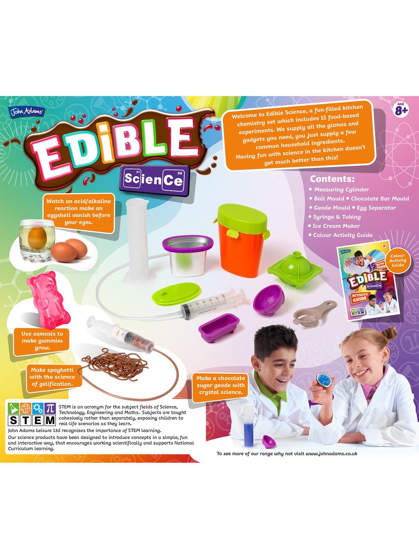 Image 6 of 7 of Edible Science Kit - 15 Food Experiments