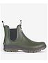 image of barbour-nimbus-chelsea-rubber-boots-olive