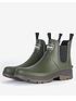  image of barbour-nimbus-chelsea-rubber-boots-olive