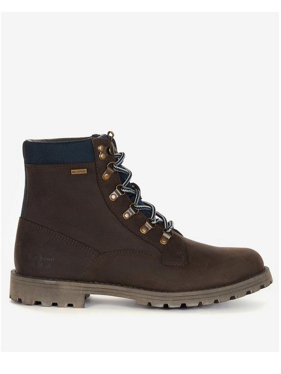 front image of barbour-chiltern-waterproof-boots