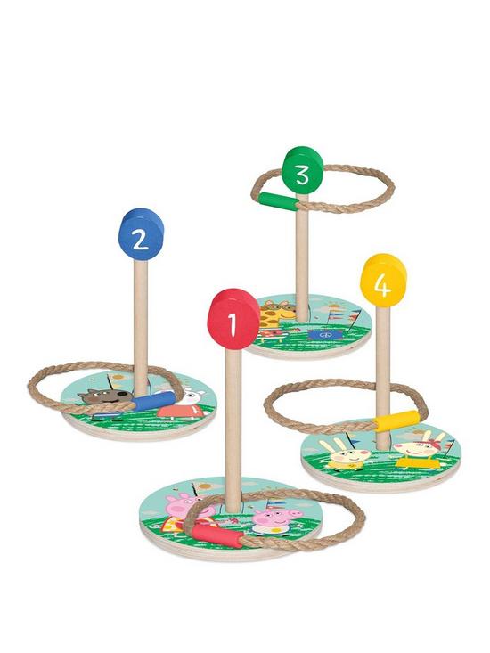front image of peppa-pig-wooden-ring-toss
