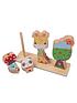  image of fisher-price-wooden-stacking-puzzle