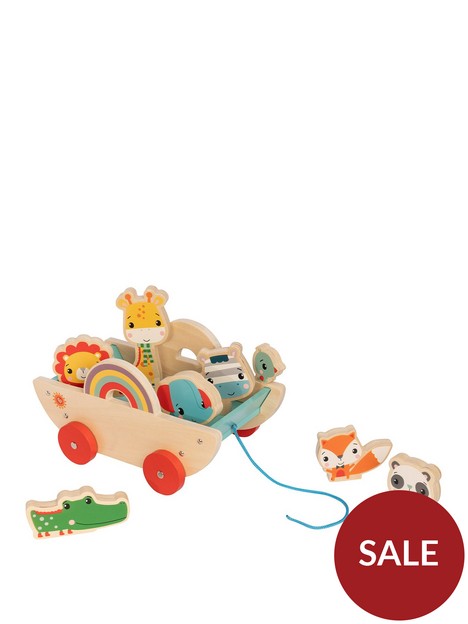 fisher-price-fisher-price-wooden-animal-pull-along-cart