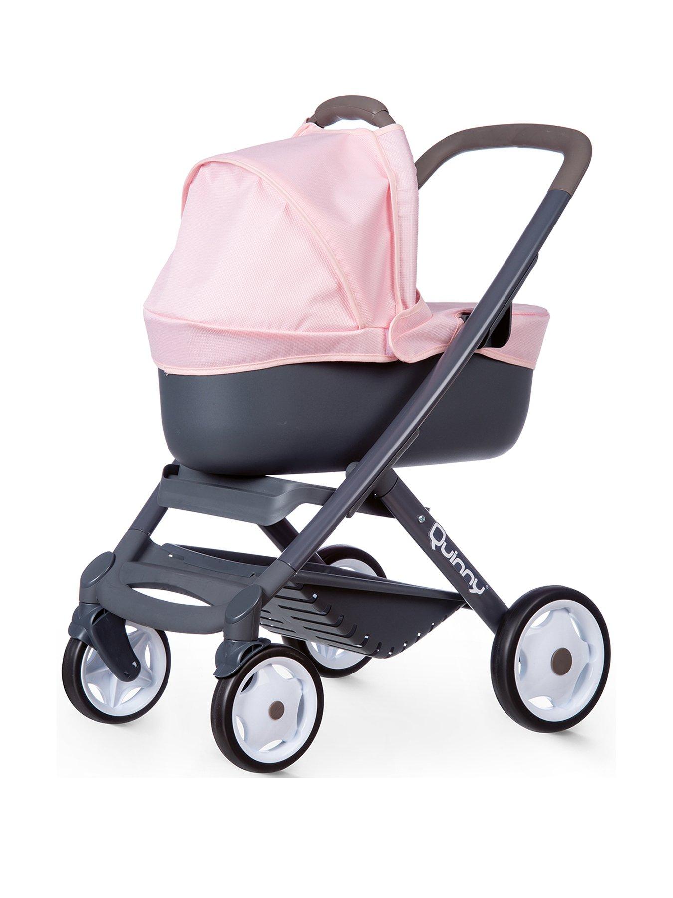 Light Pink Doll Pram