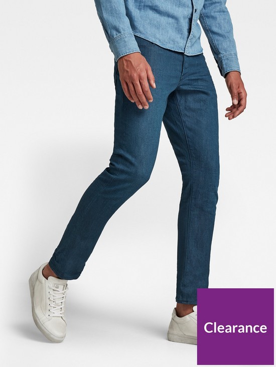 front image of g-star-raw-3301-straight-tapered-fit-jeans-indigo