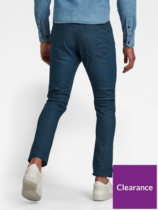 stillFront image of g-star-raw-3301-straight-tapered-fit-jeans-indigo