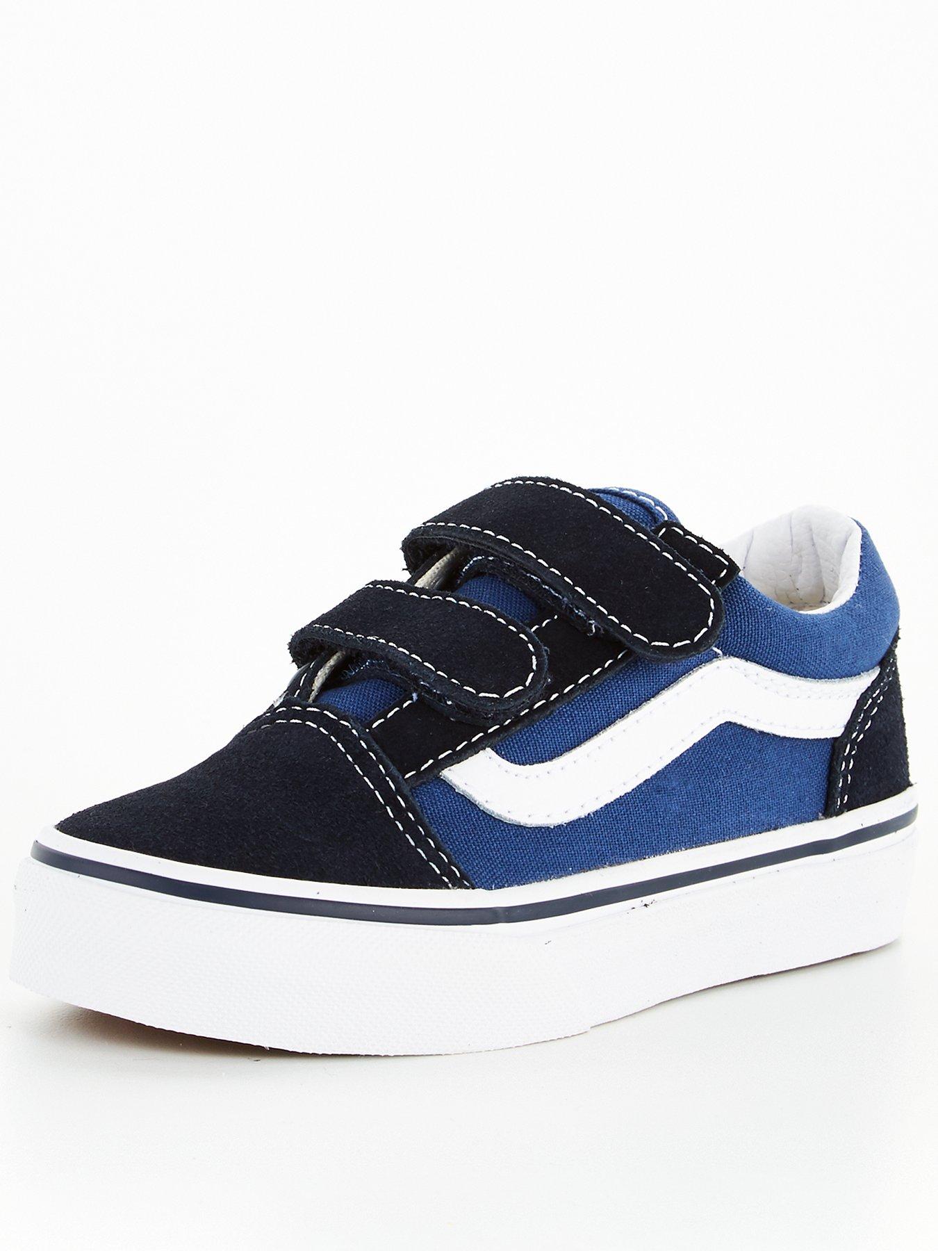 vans-kids-unisex-old-skool-trainers-navywhite