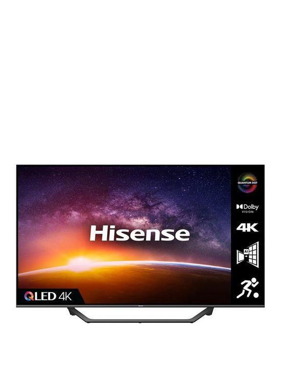 front image of hisense-65a7gqtuknbsp65-inch-qled-4k-hdr-smart-tv