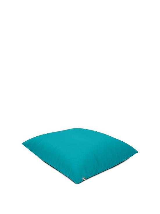 front image of rucomfy-indooroutdoor-floor-cushion