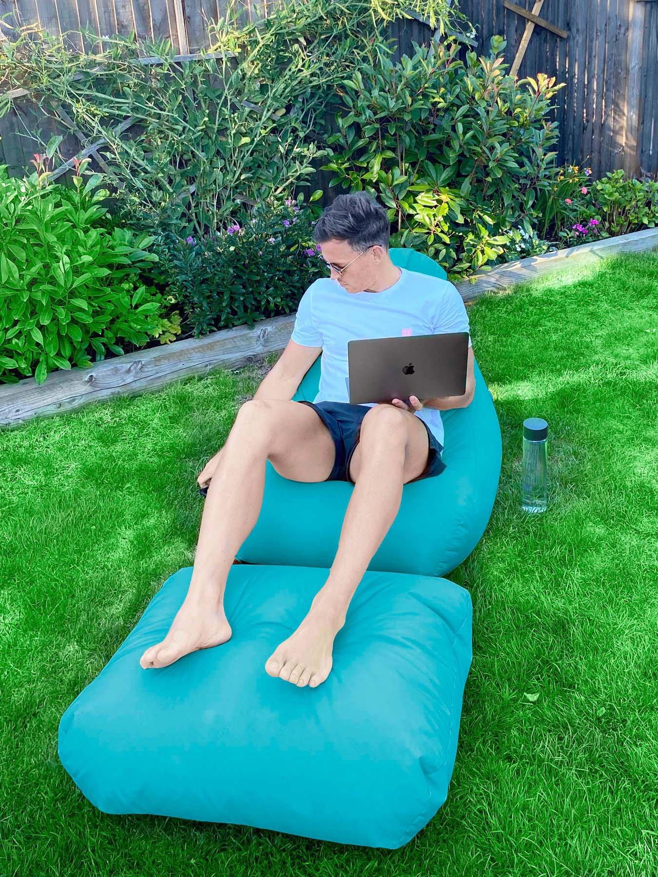 undefined Indoor/Outdoor Large Beanbag Chair