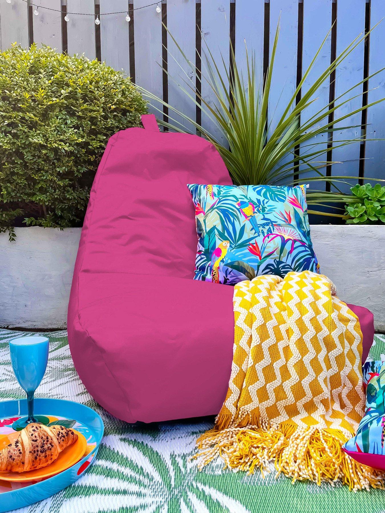 undefined Indoor/Outdoor Large Beanbag Chair