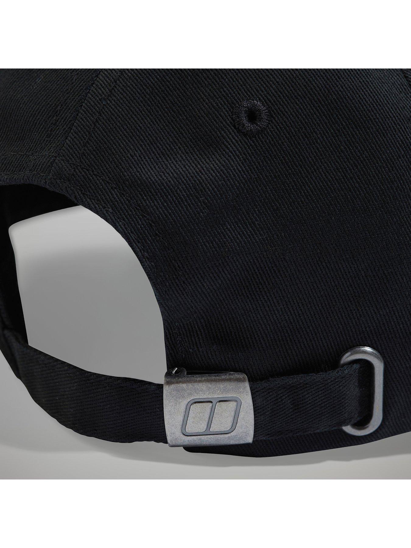  image of berghaus-logo-recognition-cap-black