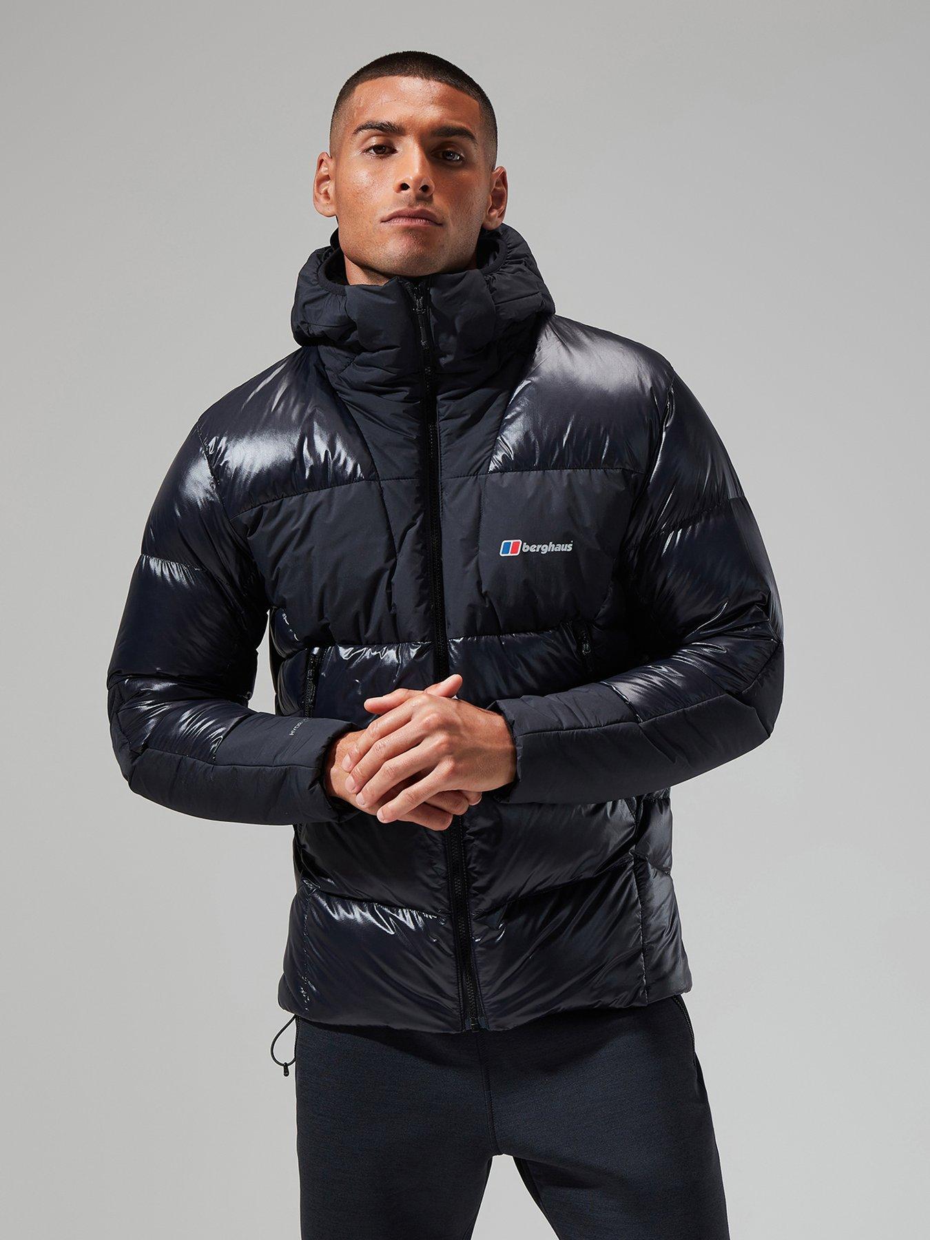 Berghaus Arkos Reflect Down Jacket - Black | littlewoods.com