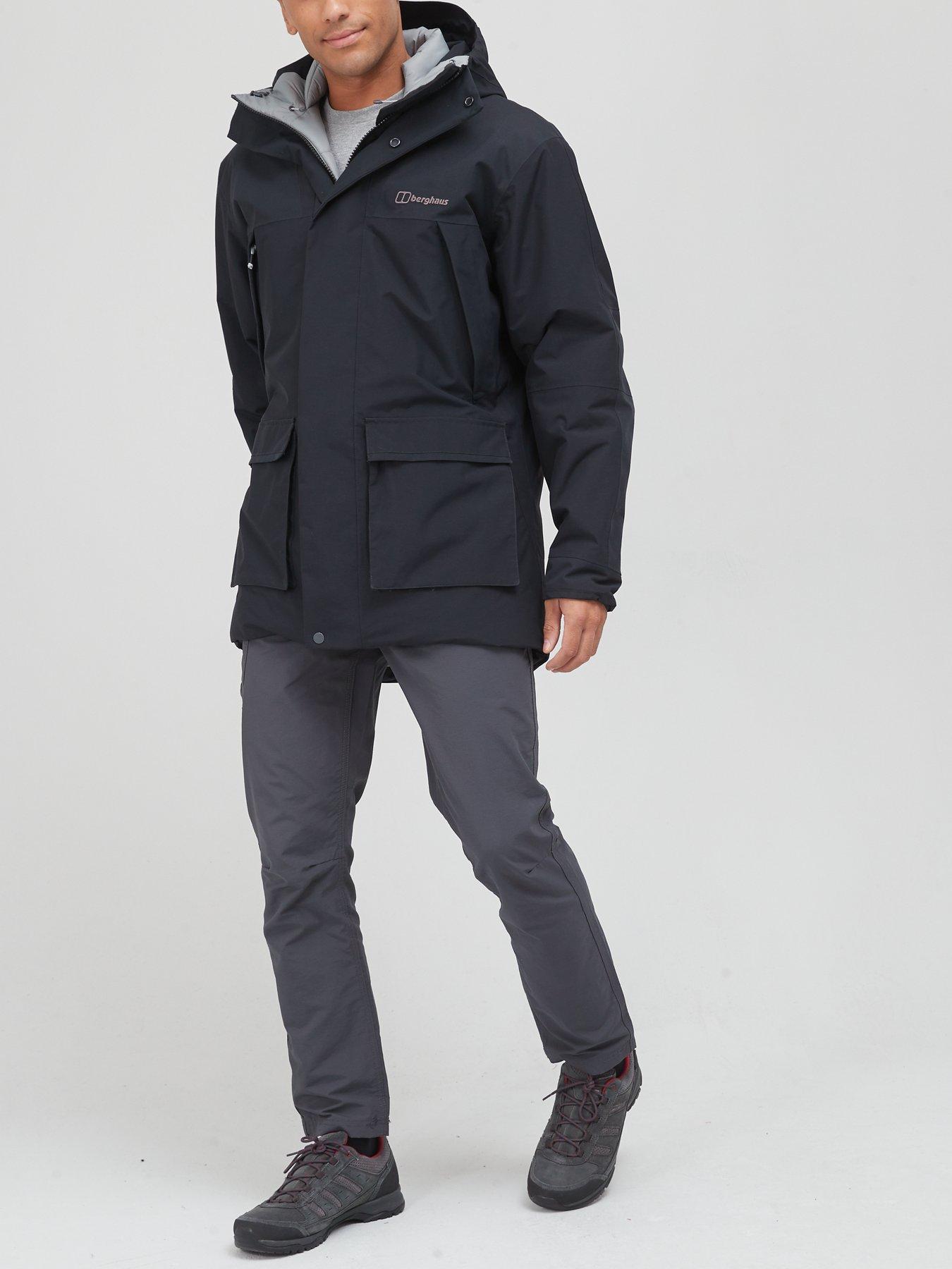 Breccan Insulated Parka Black