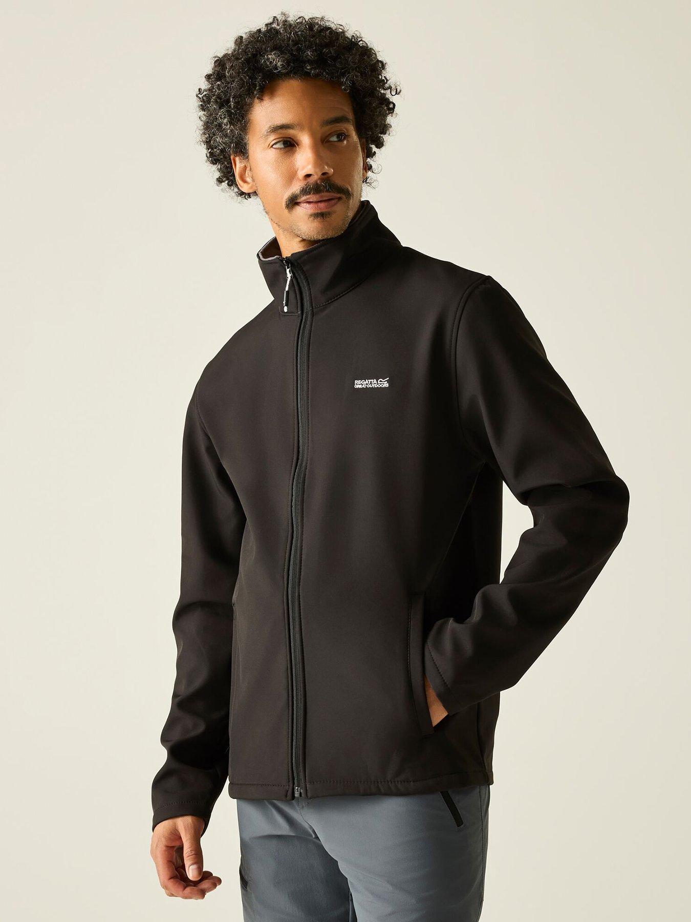 Image 1 of 6 of Regatta Cera Softshell Jacket - Black