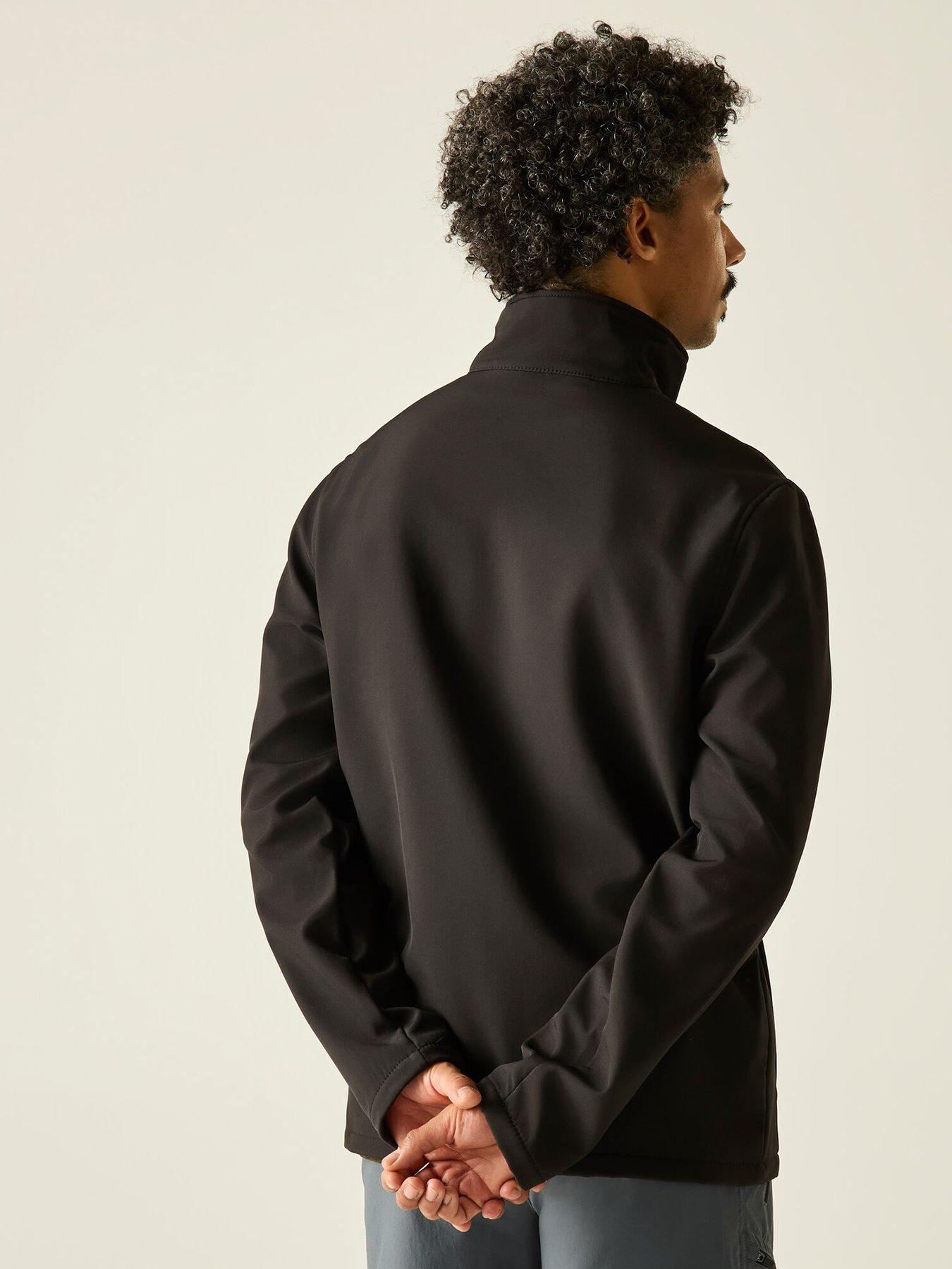 Image 2 of 6 of Regatta Cera Softshell Jacket - Black