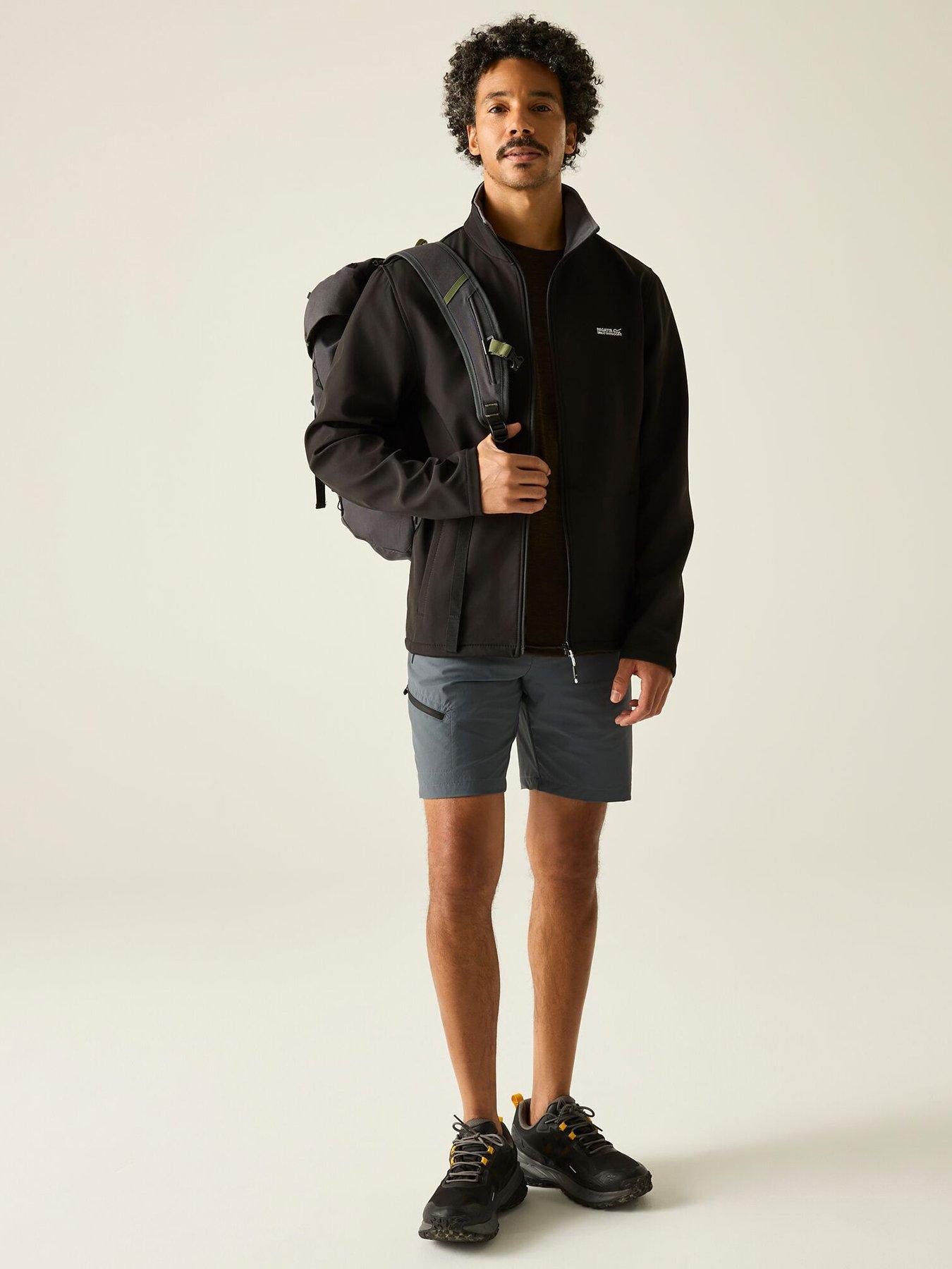 Image 3 of 6 of Regatta Cera Softshell Jacket - Black