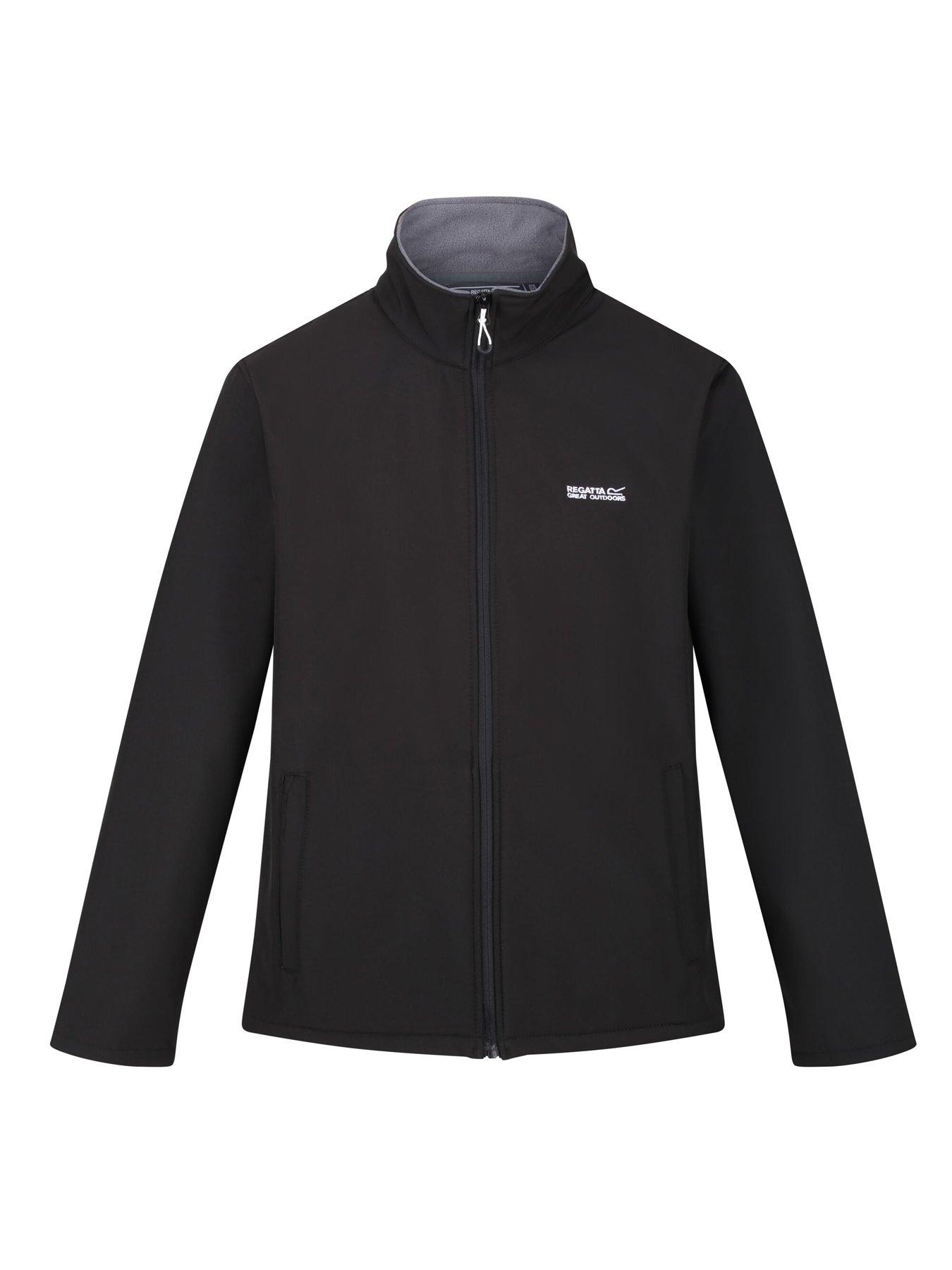 Image 5 of 6 of Regatta Cera Softshell Jacket - Black