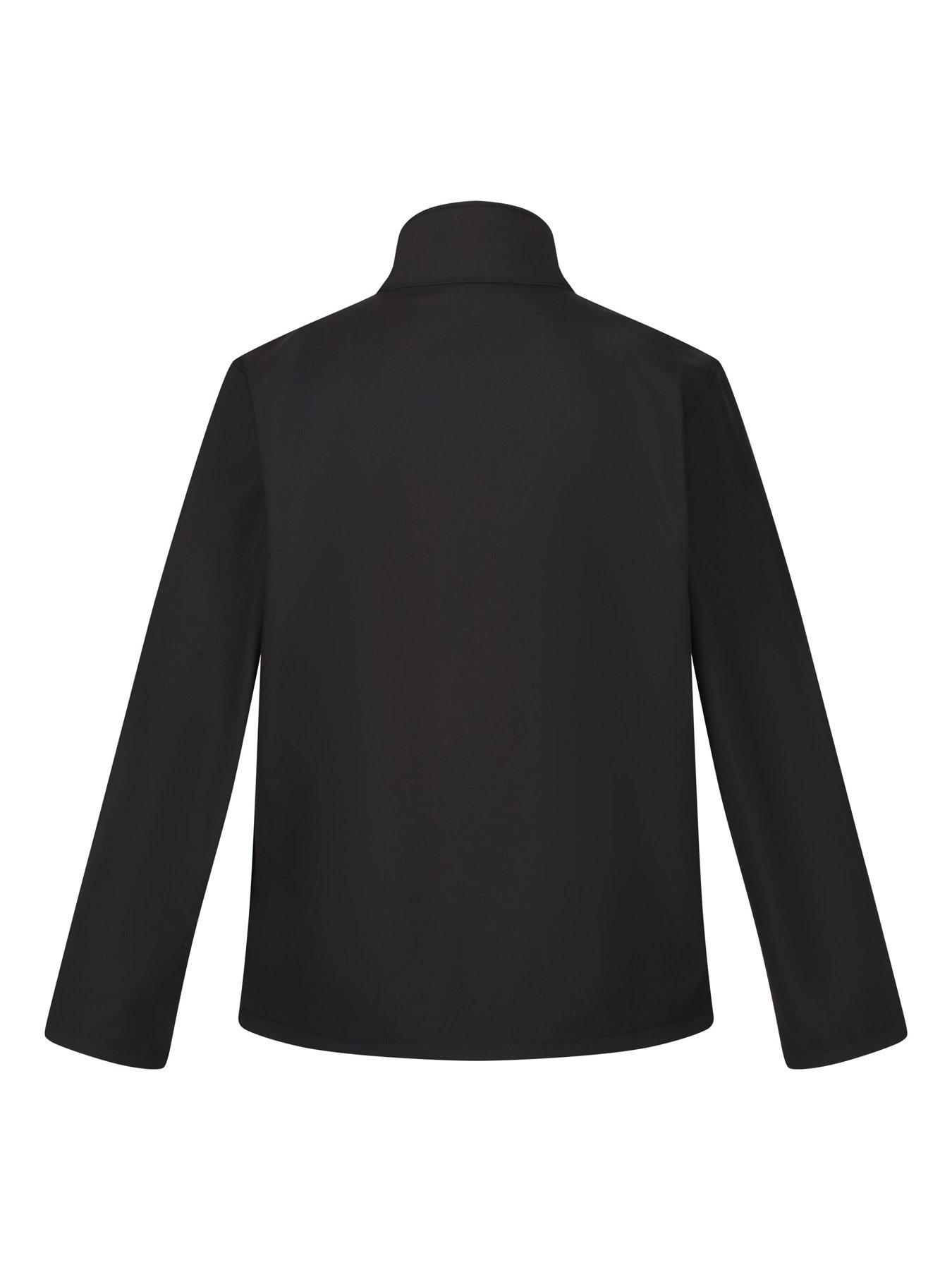Image 6 of 6 of Regatta Cera Softshell Jacket - Black