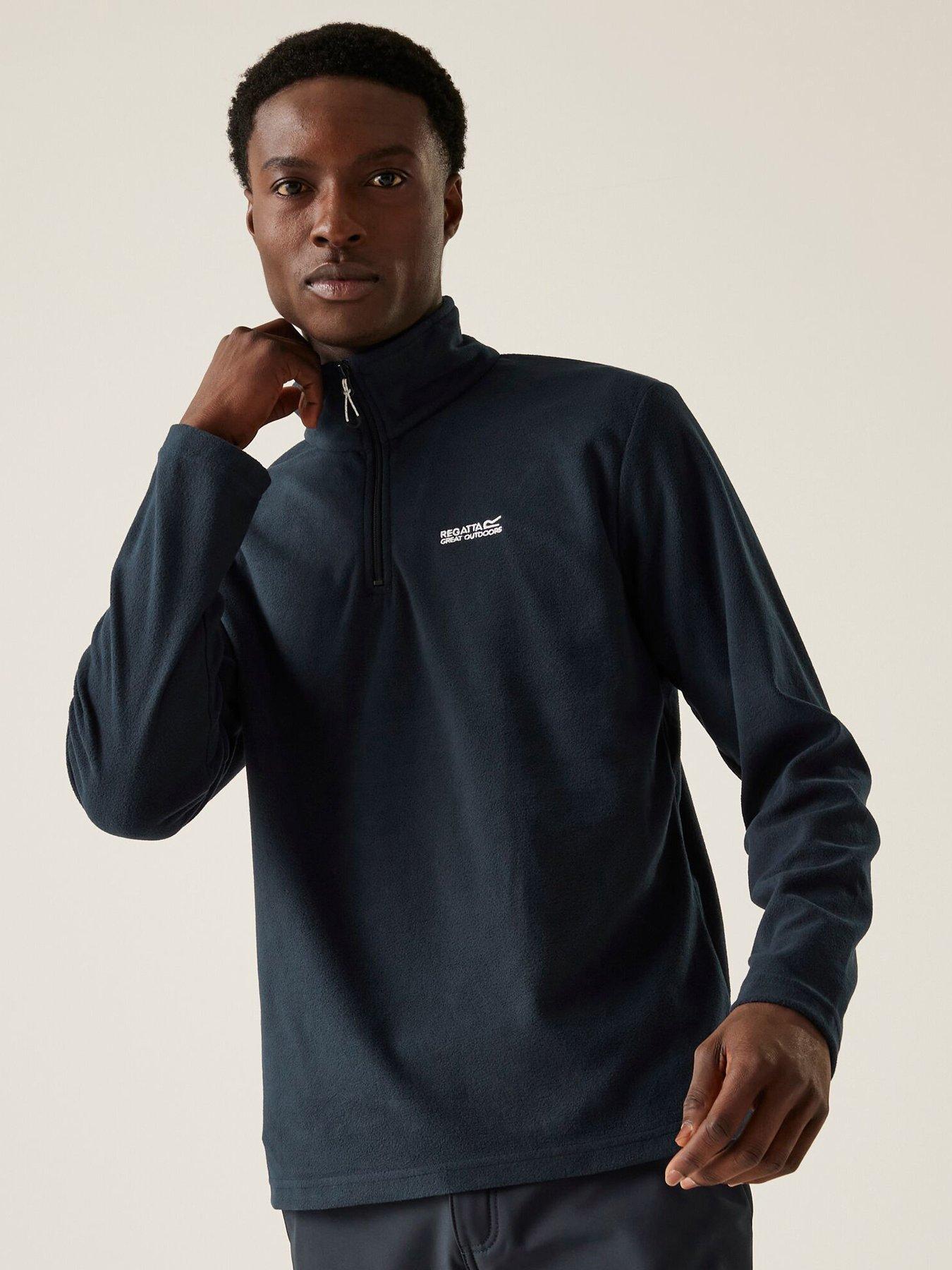 undefined Thompson Fleece - Navy