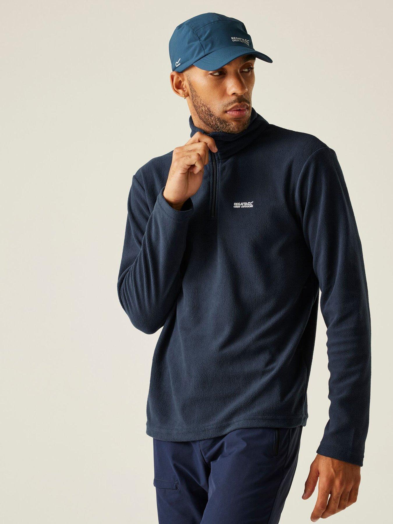 Image 1 of 4 of Regatta Regatta Thompson Half Zip&nbsp;Fleece - Navy