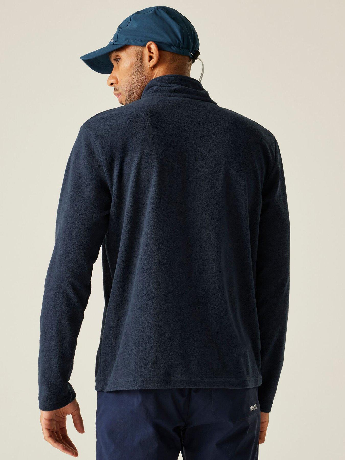 Image 2 of 4 of Regatta Regatta Thompson Half Zip&nbsp;Fleece - Navy
