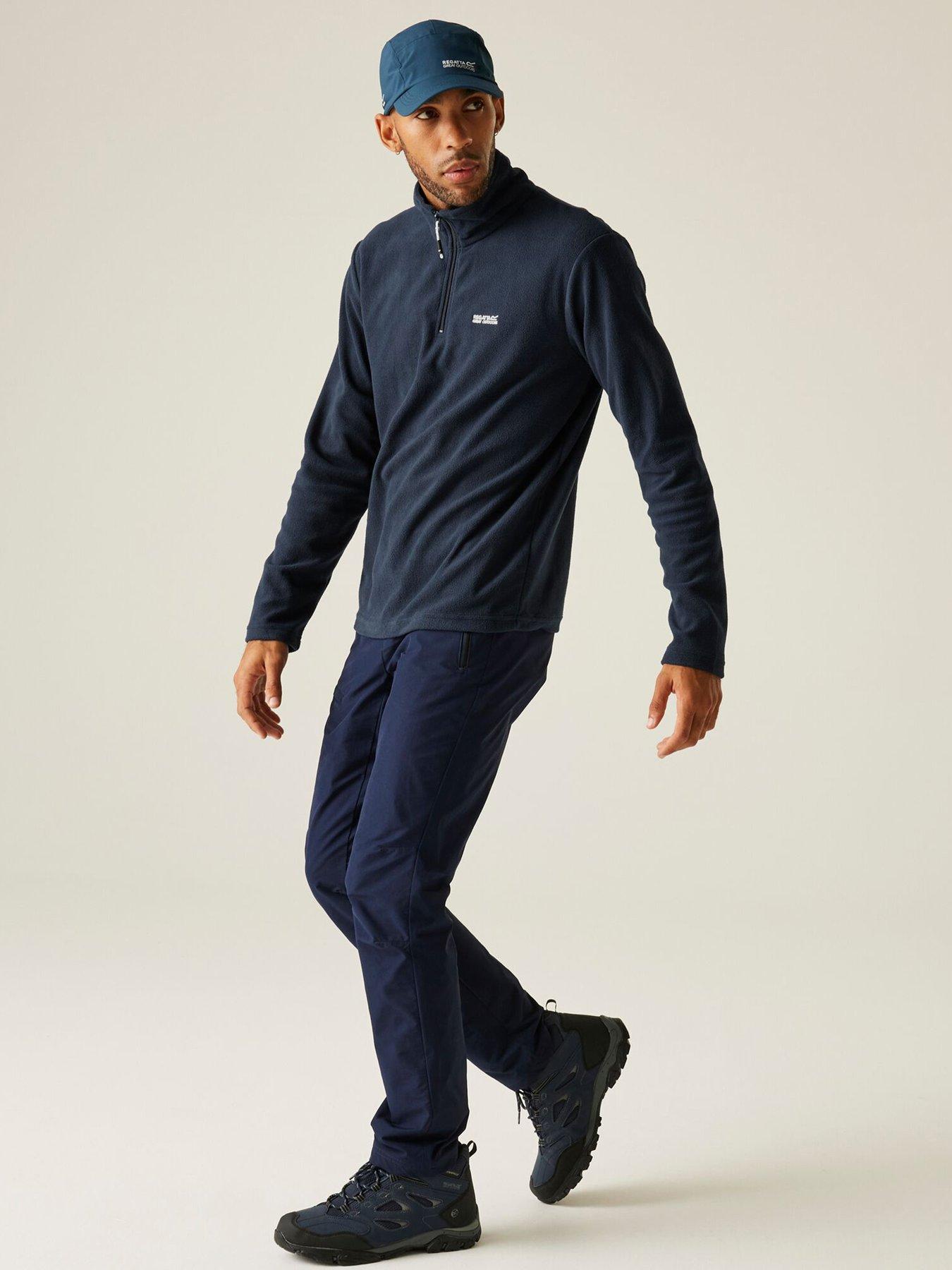 Image 3 of 4 of Regatta Regatta Thompson Half Zip&nbsp;Fleece - Navy