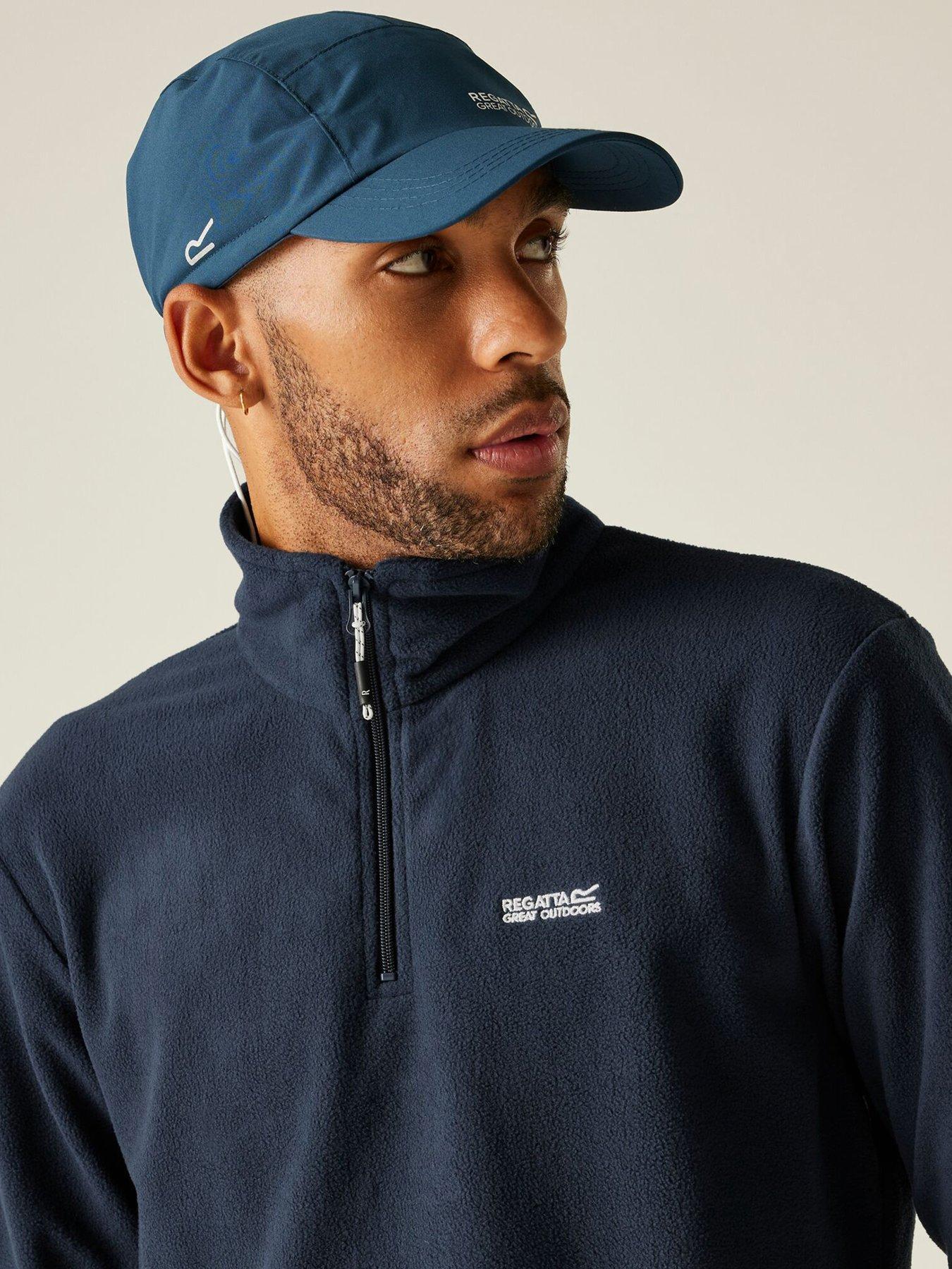 Image 4 of 4 of Regatta Regatta Thompson Half Zip&nbsp;Fleece - Navy