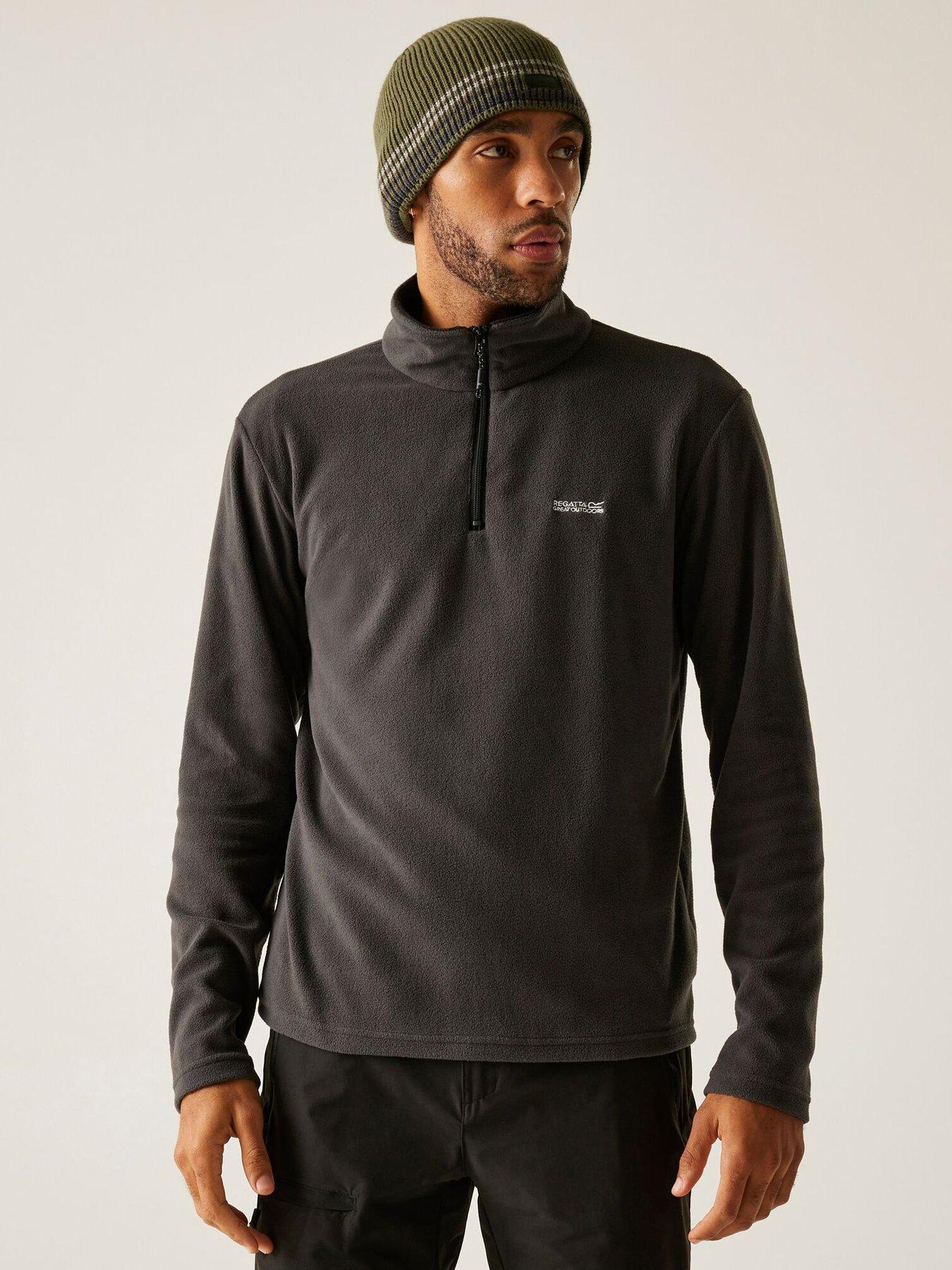 undefined Thompson Fleece - Iron Grey