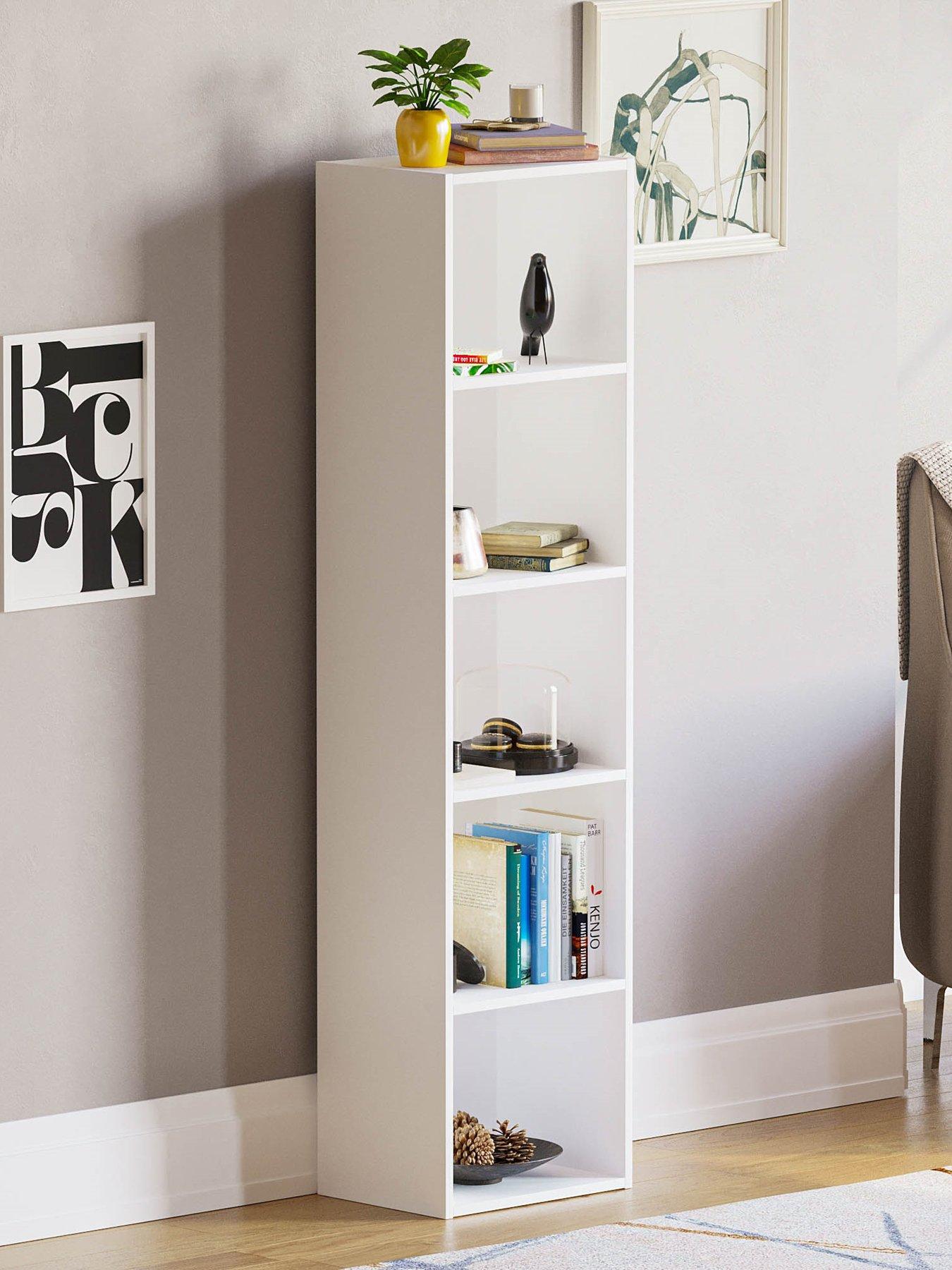 Vida Designs Oxford 5 Tier Cube Bookcase