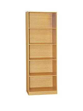 vida-designs-cambridge-5-tier-extra-large-bookcase