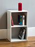  image of vida-designs-oxford-2-tier-cube-bookcase