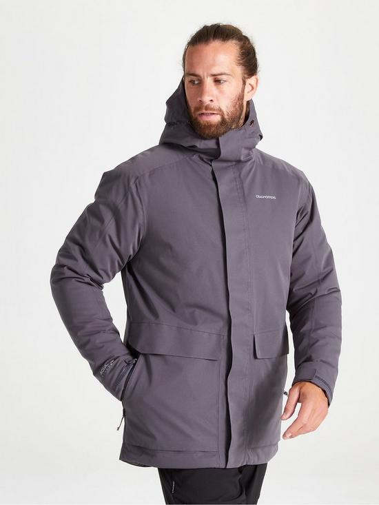 front image of craghoppers-lorton-thermic-hooded-jacket