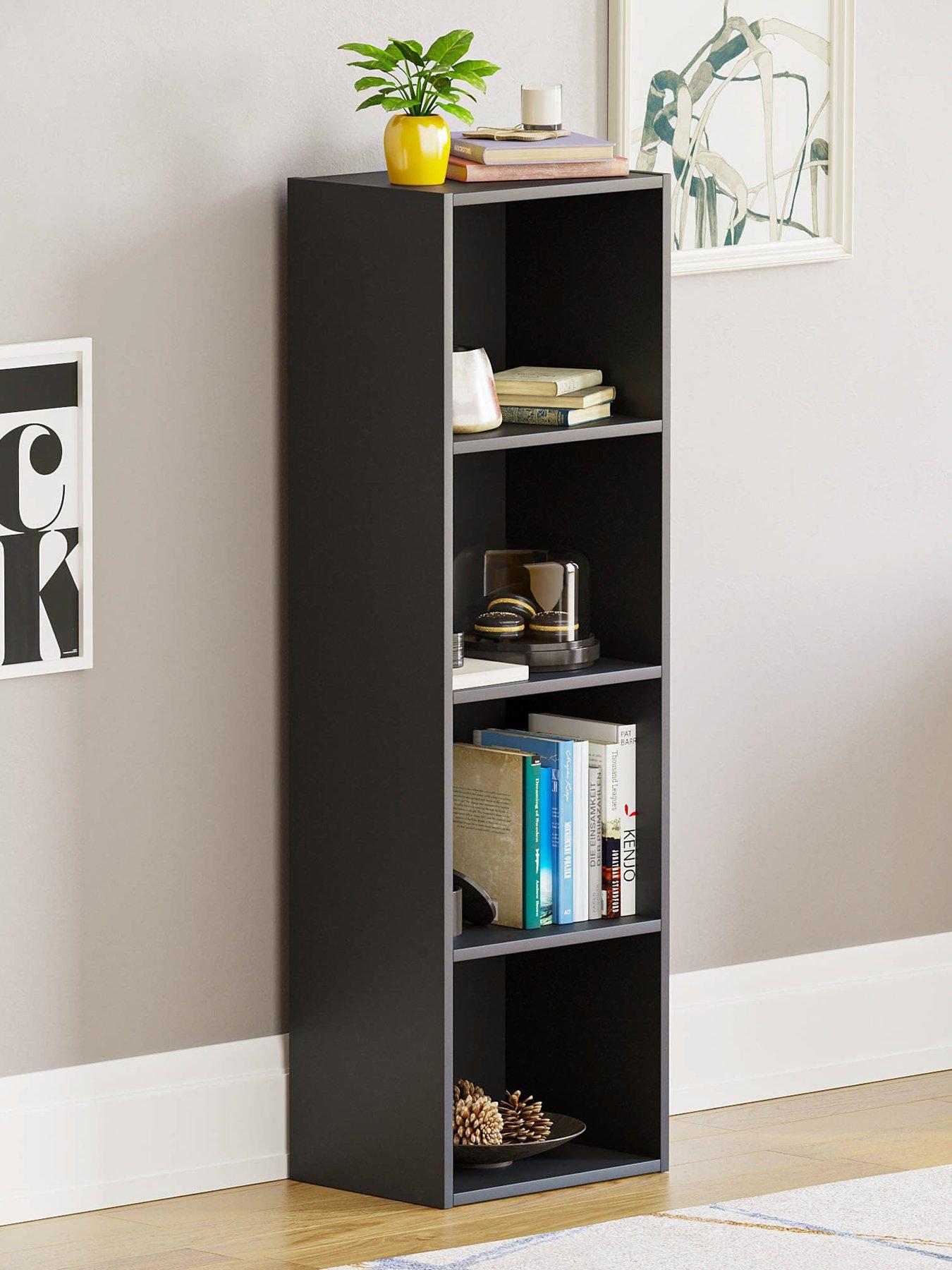 undefined Oxford 4 Tier Cube Bookcase