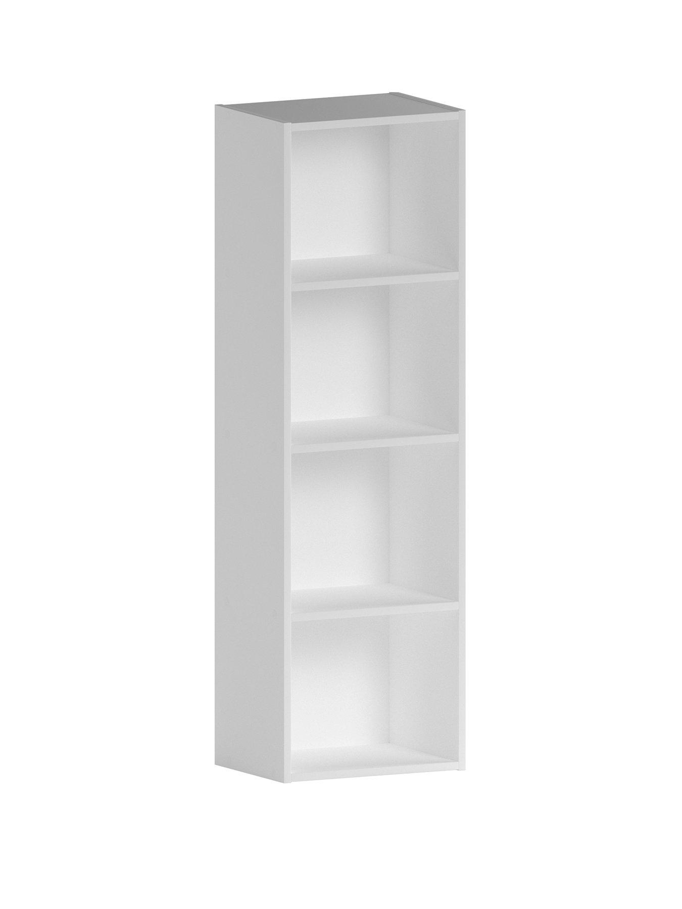  image of vida-designs-oxford-4-tier-cube-bookcase