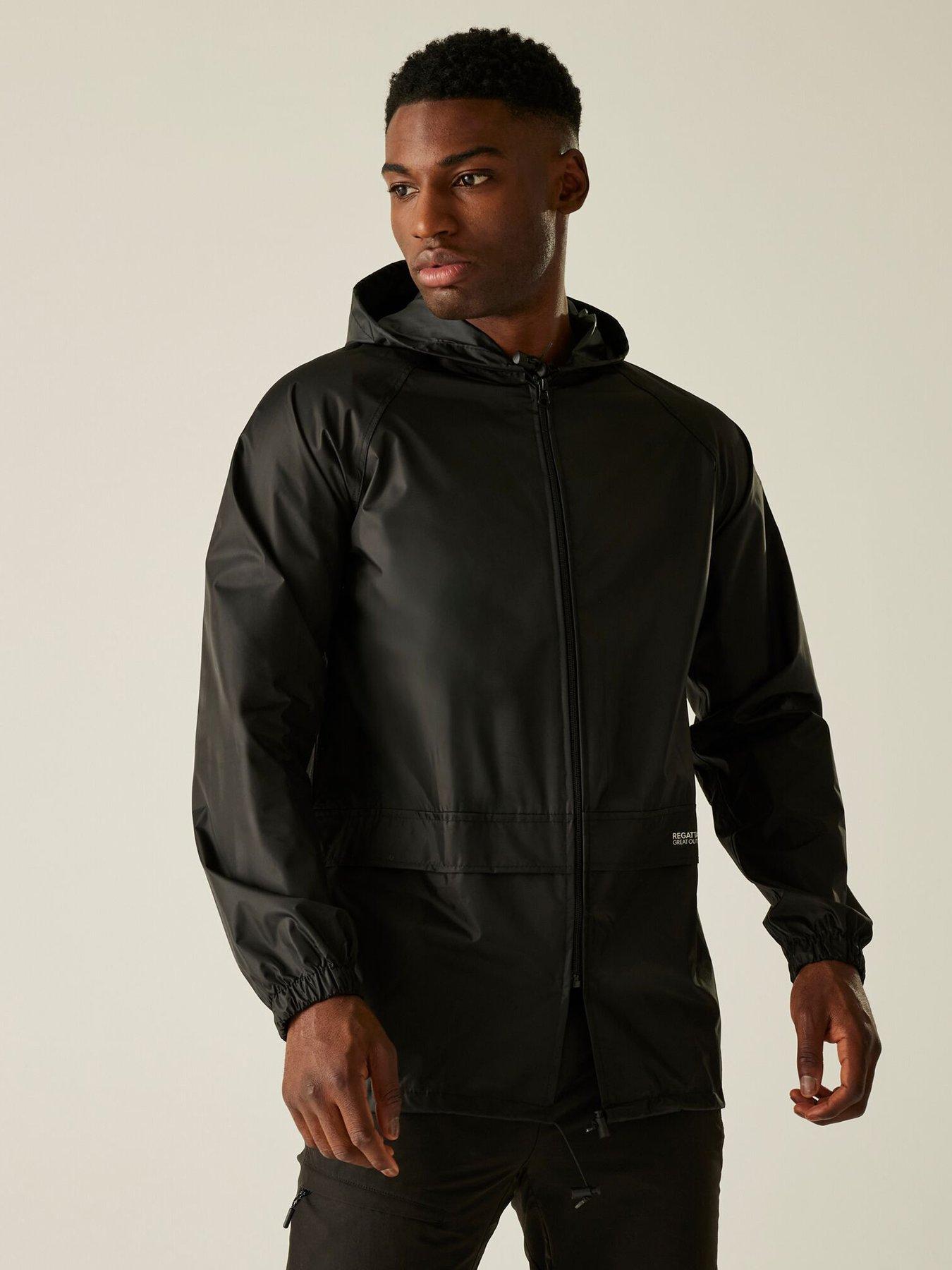 Image 1 of 6 of Regatta Stormbreak&nbsp;Waterproof Shell Jacket - Black