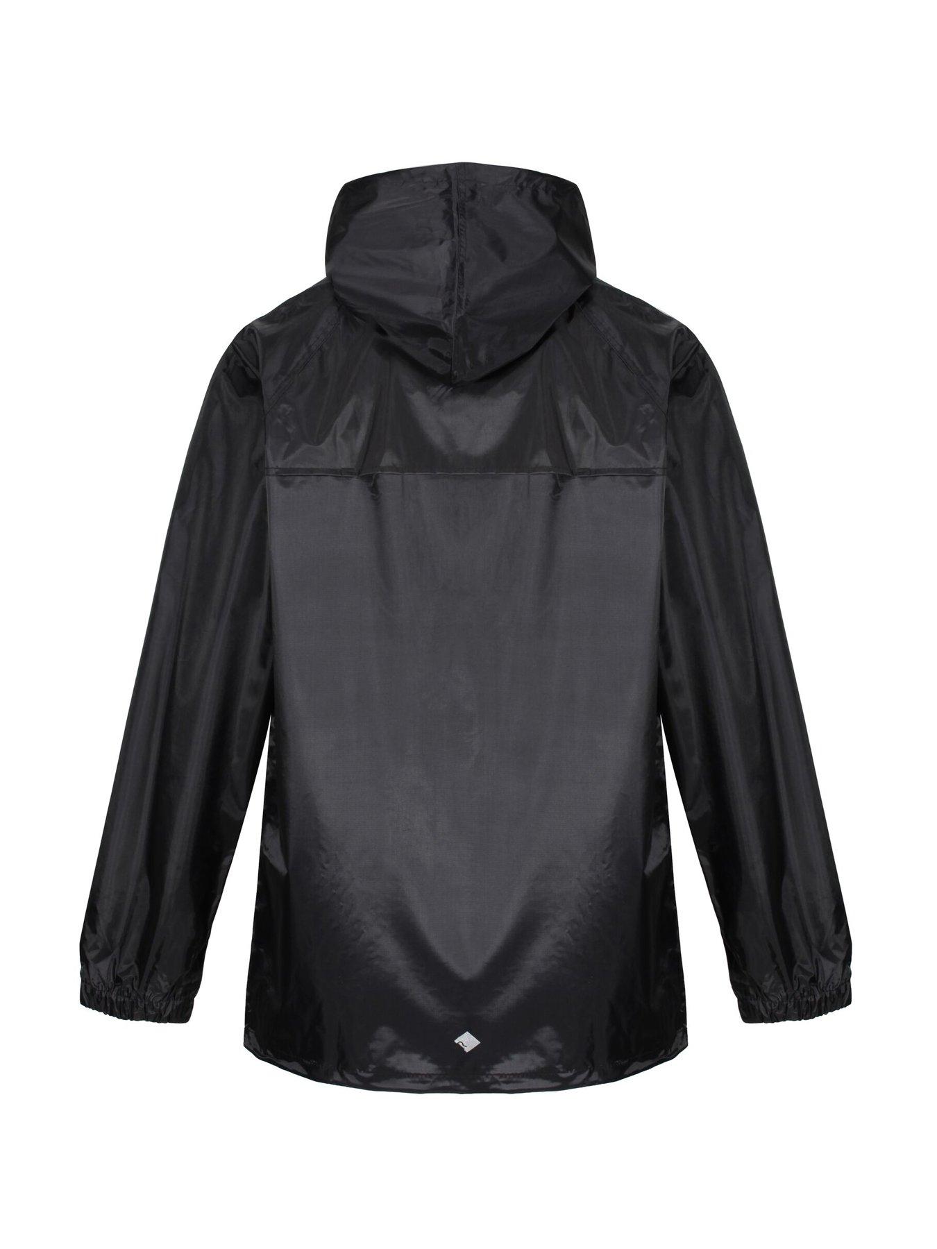 Image 6 of 6 of Regatta Stormbreak&nbsp;Waterproof Shell Jacket - Black