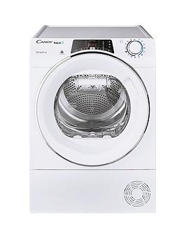 candy-rapido-roe-h9a2tce-9kg-loadnbspheat-pump-tumble-dryer-white